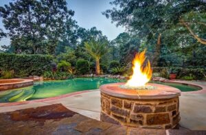 Custom Fire Pit Houston