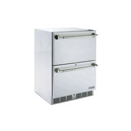 LYNX Professional - Two Door Refrigerator 24 inch