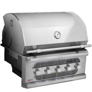 American Muscle 36 inch Grill - Closed View