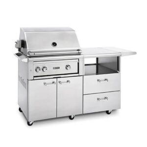 Lynx Professional Freestanding Grill All Prosear and IR Rotisserie Mobile Kitchen 30 inch