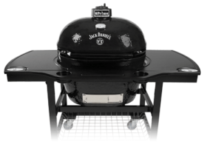 Primo - Ceramic Grill Oval - XL 400 - Jack Daniels Edition