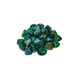 Real Fyre Contemporary Diamond Nuggets - Emerald