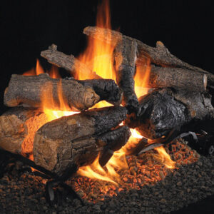 Real Fyre Large & See Thru Series - Charred Oak