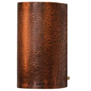 Coppersmith - Wall Sconce- Hammered