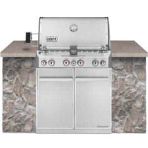 Weber Summit Series 460 - 32 Inch Built-in Grill