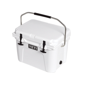 Yeti Roadie Cooler in White