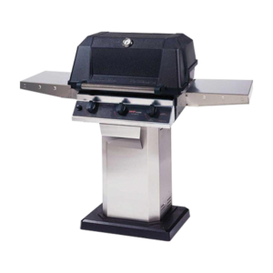 Modern Home Products Hybrid Grill on Pedestal available at Creekstone Outdoor Living