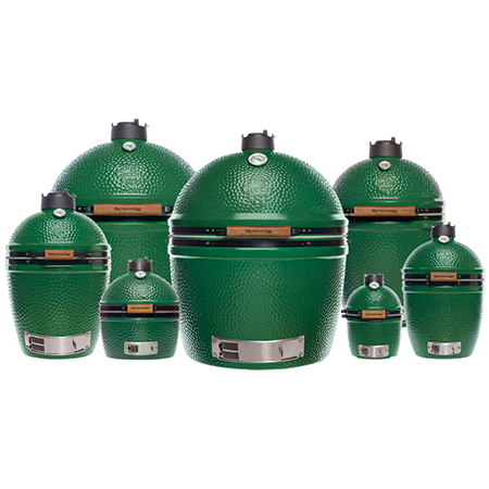 Big Green Egg Grill Family