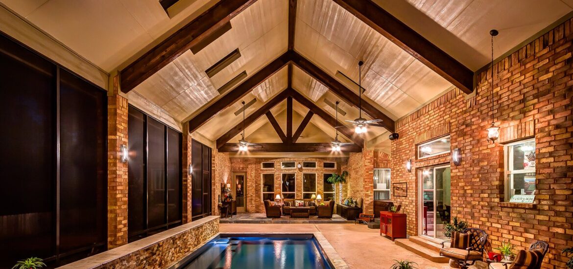 Creekstone Outdoor Living Create a Custom Pool House in Houston