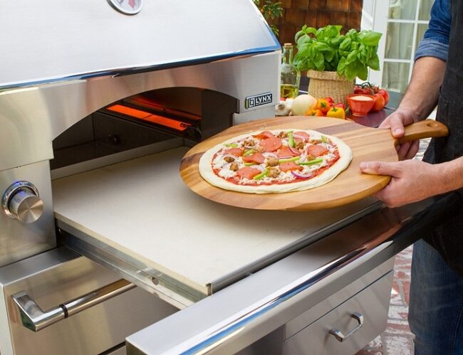 lynx napoli pizza oven