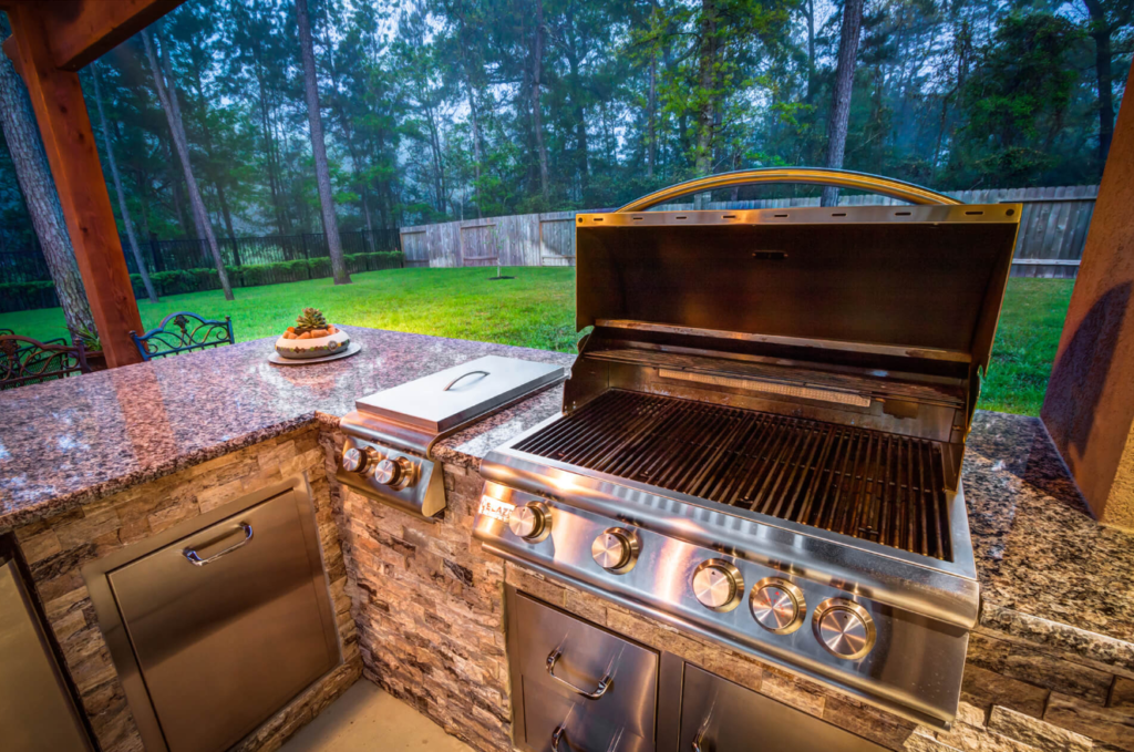 Budgeting for Outdoor Kitchen Cost in Houston What to Expect Creekstone Outdoors