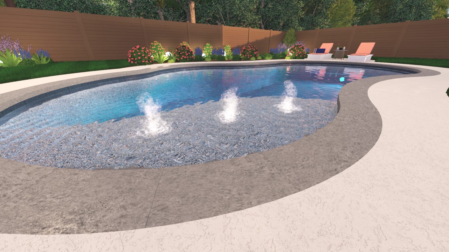 Pool Gushers All-Inclusive Pool Packages