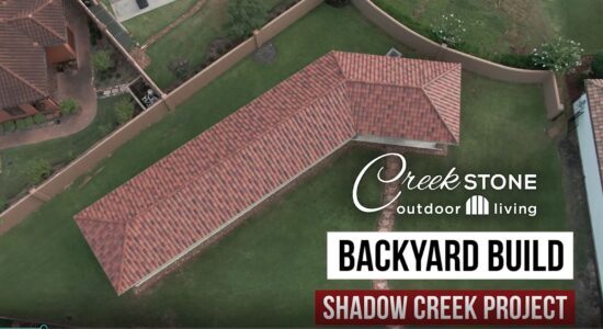 Backyard Build | Shadow Creek Project