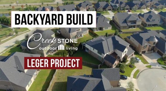 Backyard Build - Leger Project