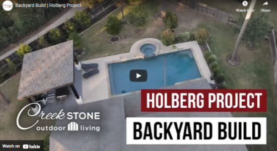Backyard Build - Holberg Project