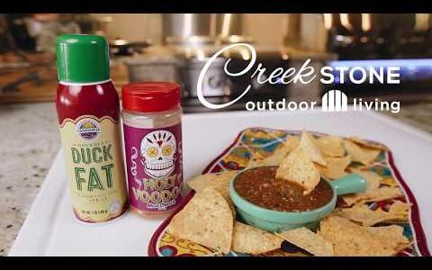 Creekstone Cookout EP13 - Fire Roasted Salsa