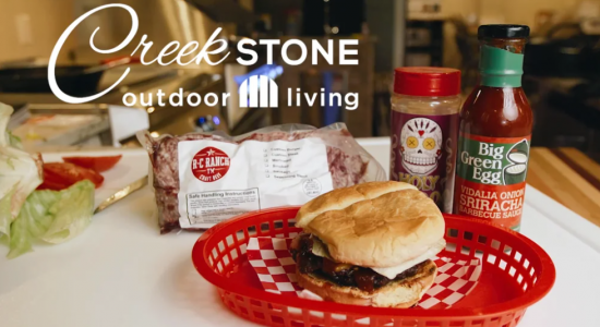 Creekstone Cookout EP15 - Smash Burgers