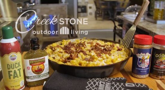 Creekstone Cookout | Smoked Mac N Cheese