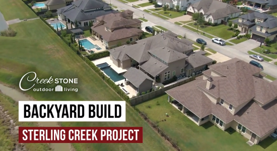 Backyard Build - Sterling Creek Project
